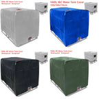 Professional 1000 Liters IBC Water Tank Cover Outdoor Garden Furniture Waterproof Anti-Dust Wind Rain Sun Snow Protection