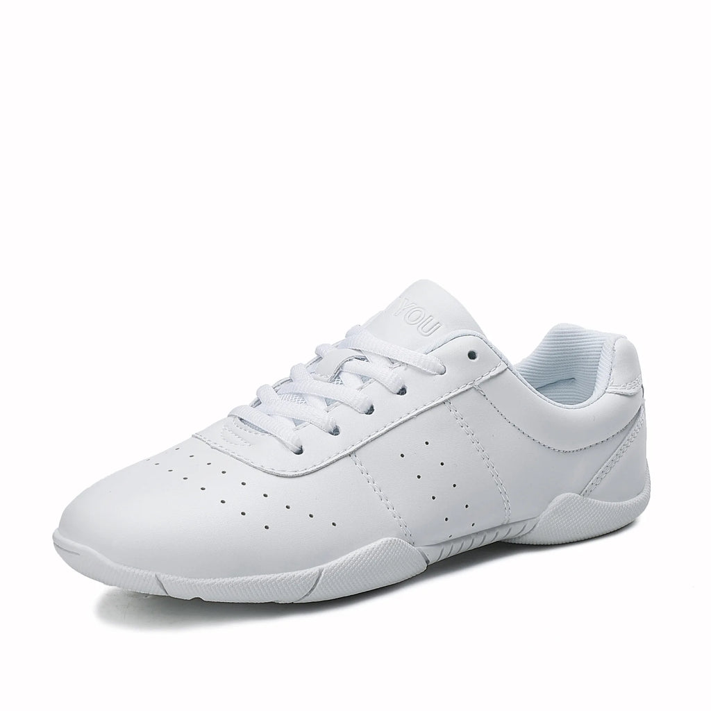 Kids' Sneakers Children's Competitive Aerobics Shoes Soft Bottom Fitness Sports Shoes Jazz Modern Square Girls Boys Dance Shoes