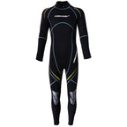 Premium Neoprene Wetsuit 3mm Men Scuba Diving Thermal Winter Warm Wetsuits Full Suit Swimming Surfing Kayaking Equipment Black