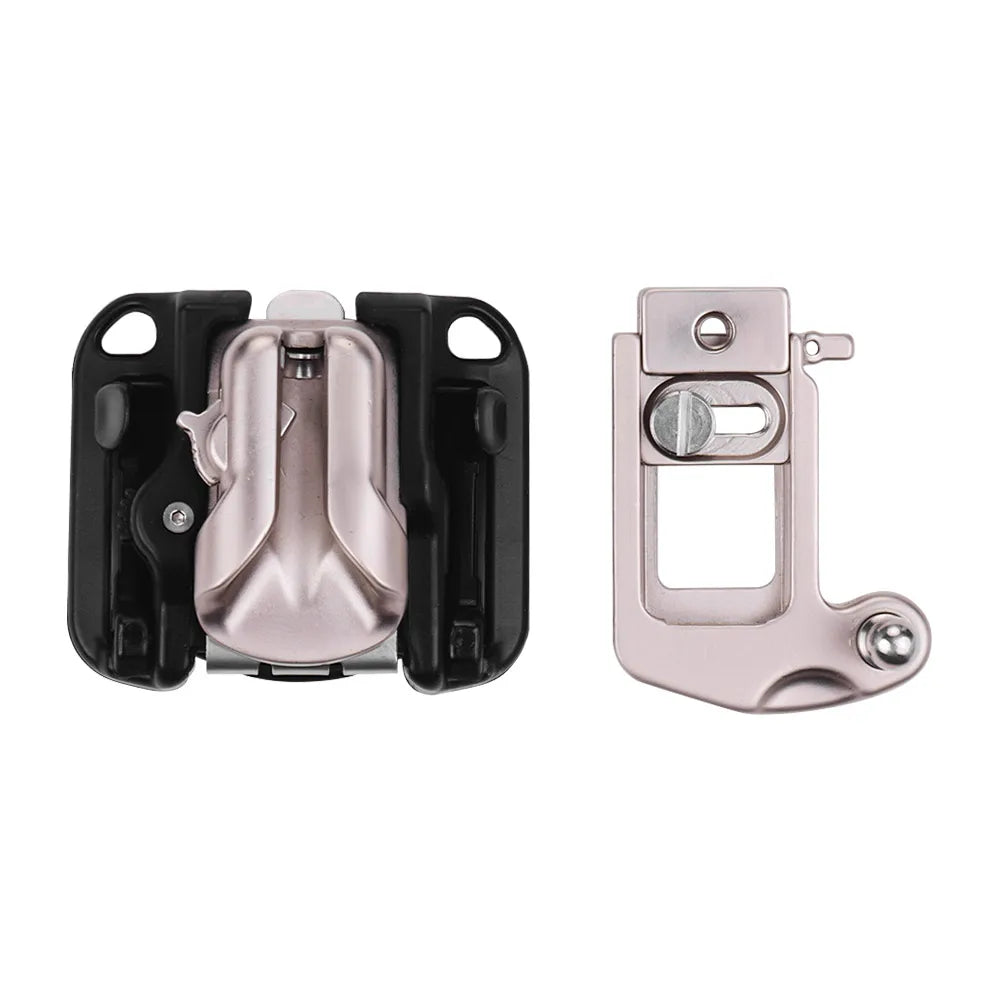 Camera Belt Holster Mount Waist Clip Holder Hanger With Quick Release Plate 1/4" Screw for Canon Nikon Sony Olympus DSLR Cameras