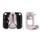 Camera Belt Holster Mount Waist Clip Holder Hanger With Quick Release Plate 1/4" Screw for Canon Nikon Sony Olympus DSLR Cameras
