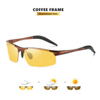 Coffee frame-yellow / LIOUMO