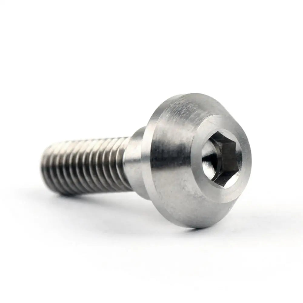 Artudatech M6 x 20mm Titanium/Ti Disc Brake Rotor Bolts For Suzuki GSXR For Yamaha R1 R6 YZF Brake Disc Screws Motorcycle  Parts