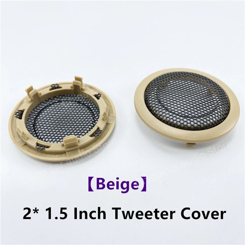 2Beige TweeterCover / China Mainland / 12V