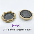 2Beige TweeterCover / China Mainland / 12V