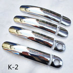 Suitable For Volkswagen VW Gol G5 G6 G8 Voyage Saveiro Accessories Door Handle Cover Trim Plastic Chrome Imitation Carbon Fiber