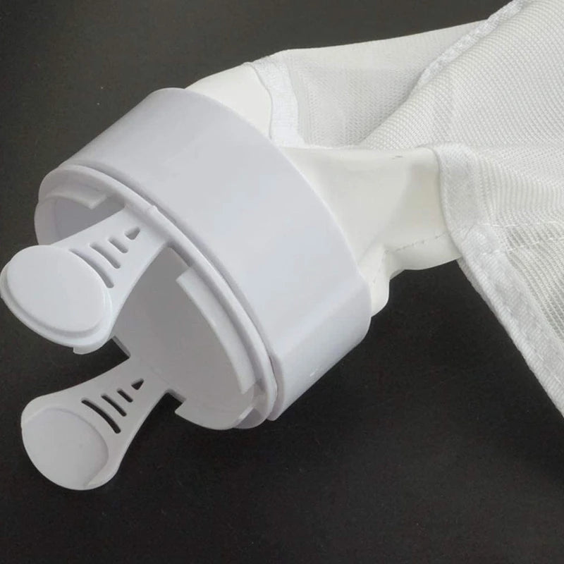 3PCS Zippered Bag Replacement Fits for Polaris 280,480 Pool Cleaner All Purpose Filter Bag Swimming Pool Cleaner Bags