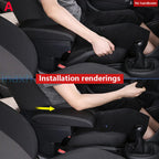 For Daihatsu sirion Armrest For Daihatsu Materia Car Armrest box central Store content Storage box Arm Auto parts 2007-2015
