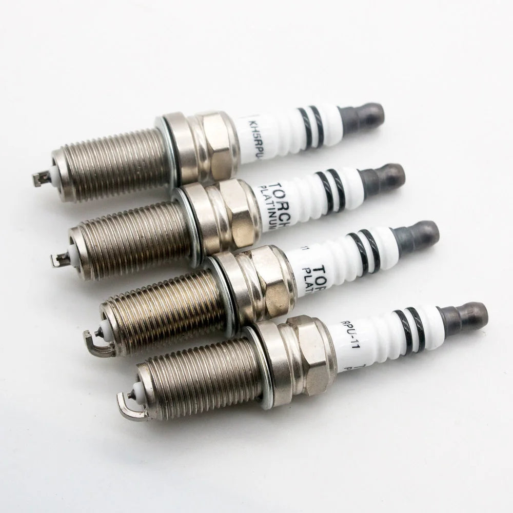 4PCS Iridium Spark Candles Torch KH5RTC-11 KH5RPU-11 KH5RIU-11 for KIA NISSAN SUZUKI TOYOTA MITSUBISHI HYUNDAI PEUGEOT RENAULT