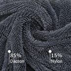 Car Wash Towel 1200GSM Double Sided Towel Car Detailing Twisted Braid Cloth Super Absorbent Rag for Car Home Washing Accessories