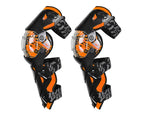 Red Motocross Knee Pads Motorcycle Knee Guard Moto Protection Motocross Equipment Motorcycle Knee Protector Safety Guards