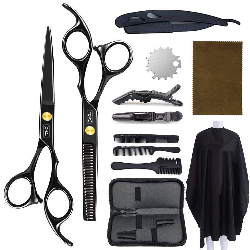 Hairdressing Scissors Professional Hairdressing Scissors Set New 6 Inch Hairdressing Scissors Japan 440C Hairdressers Scissors