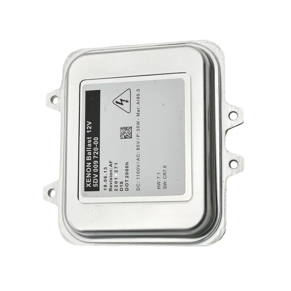 For Hella Xenon Headlight Control Unit 5dv 009 720-00 Opel Astra Insignia 5DV00972000 13278005 1232335