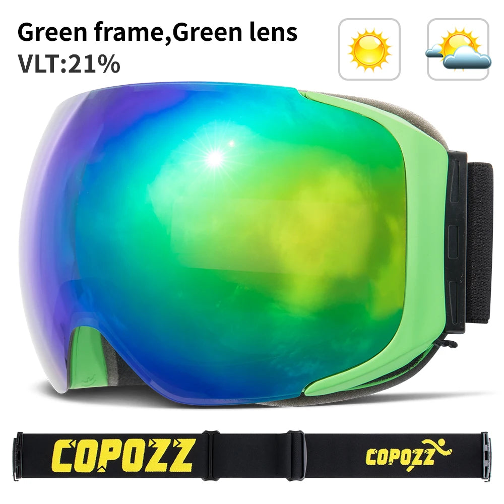 Green goggles only / China Mainland