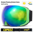Green goggles only / China Mainland