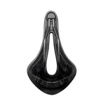 Bicycle Saddle Breathable Hollow Design PU Leather Soft Comfortable Seat MTB Mountain Road Bike One-Piece Cushion Cycling Parts