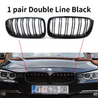 Diamond Front Bumper Kidney Grill Double Slat Racing Sport Grille for BMW 3 series F30 F31 F35 2011-19 Car Accessories