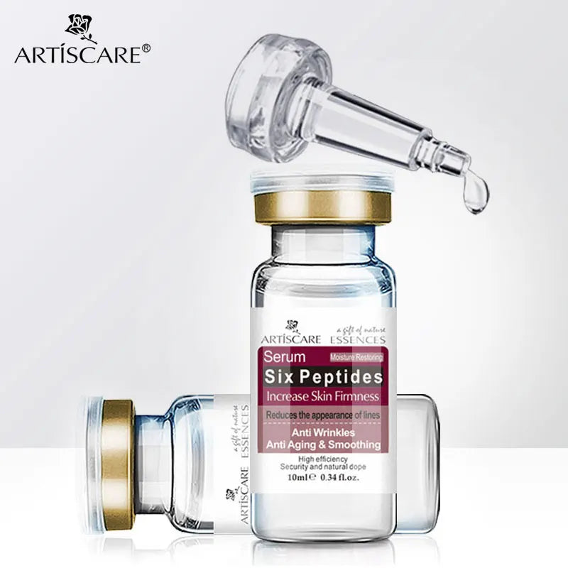 ARTISCARE Six Peptides Face Serum 5pcs/Lot for Moisturizing Facial Essence Skin Care Peptide Face Liquid