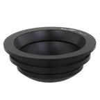 Haoge TBA-75 75mm Bowl Adapter for Gitzo 3# 4# 5# series Systematic Tripod Head