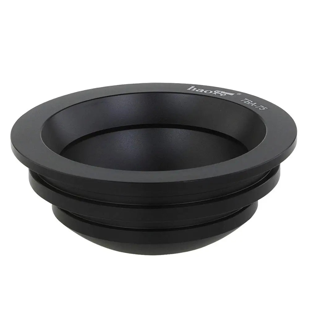Haoge TBA-75 75mm Bowl Adapter for Gitzo 3# 4# 5# series Systematic Tripod Head