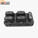 5L1Z14529AA Power Window Switch Regulator Button for Ford F150 Crown Victoria Expedition Mercury Grand Marquis Lincoln Mark LT