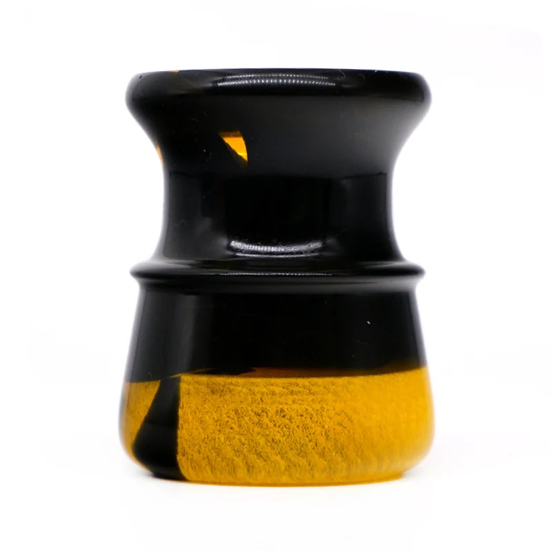 GDMG Resin Shaving Brush Handle, Handmade Beard Cleaning Handle, Fits 20-30mm Knot