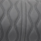 HOT Car Neck Pillow PU Leather Lumbar Waist Support For Seat Memory Backrest Headrest Cushion Auto Gadget Accesorios Interior