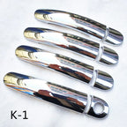 Suitable For Volkswagen VW Gol G5 G6 G8 Voyage Saveiro Accessories Door Handle Cover Trim Plastic Chrome Imitation Carbon Fiber