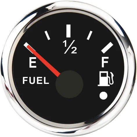 Car Marine Boat Boost Alarm Gauge 2‘’ 52mm Oil pressure Meter Water Level Fuel Temperature 12V 24V Voltmeter Accessories Meter