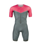 Men's Triathlon Suit 2021 Hot Selling Cycling Jersey Summer Short Sleeve Bicycle Skinsuit Maillot Ciclismo Hombre Bike Clothing