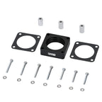 Throttle Body Spacer 1in Raise w/ Gasket for 1991-2006 Jeep Wrangler Cherokee 2.5L 4.0L