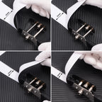 EHDIS Dual-Blades Vinyl Cutter With 4-Width Spacer Strip Cutting Knife Carbon Fiber Wrap Film Wallpaper Styling Slitting Tool