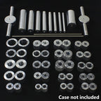 Bike Hub Bearing Install and Remove Tool Kit Pressed Bottom Bracket Tool Set Bearing Hub Disassembly Assembly Tool Bike Tool Kit