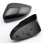 POLO Scirocco EOS Bora Jetta Beetle Passat Sagitar Car carbon fiber rear mirror cover For Volkswage VW Golf 6 Golf 5 Golf 7 CC