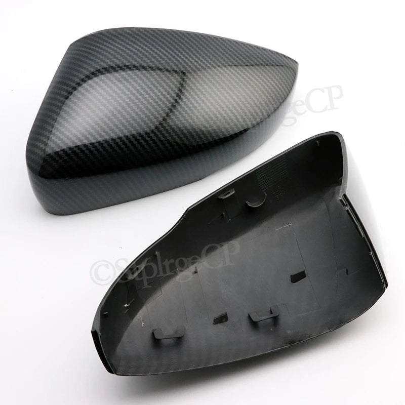 POLO Scirocco EOS Bora Jetta Beetle Passat Sagitar Car carbon fiber rear mirror cover For Volkswage VW Golf 6 Golf 5 Golf 7 CC
