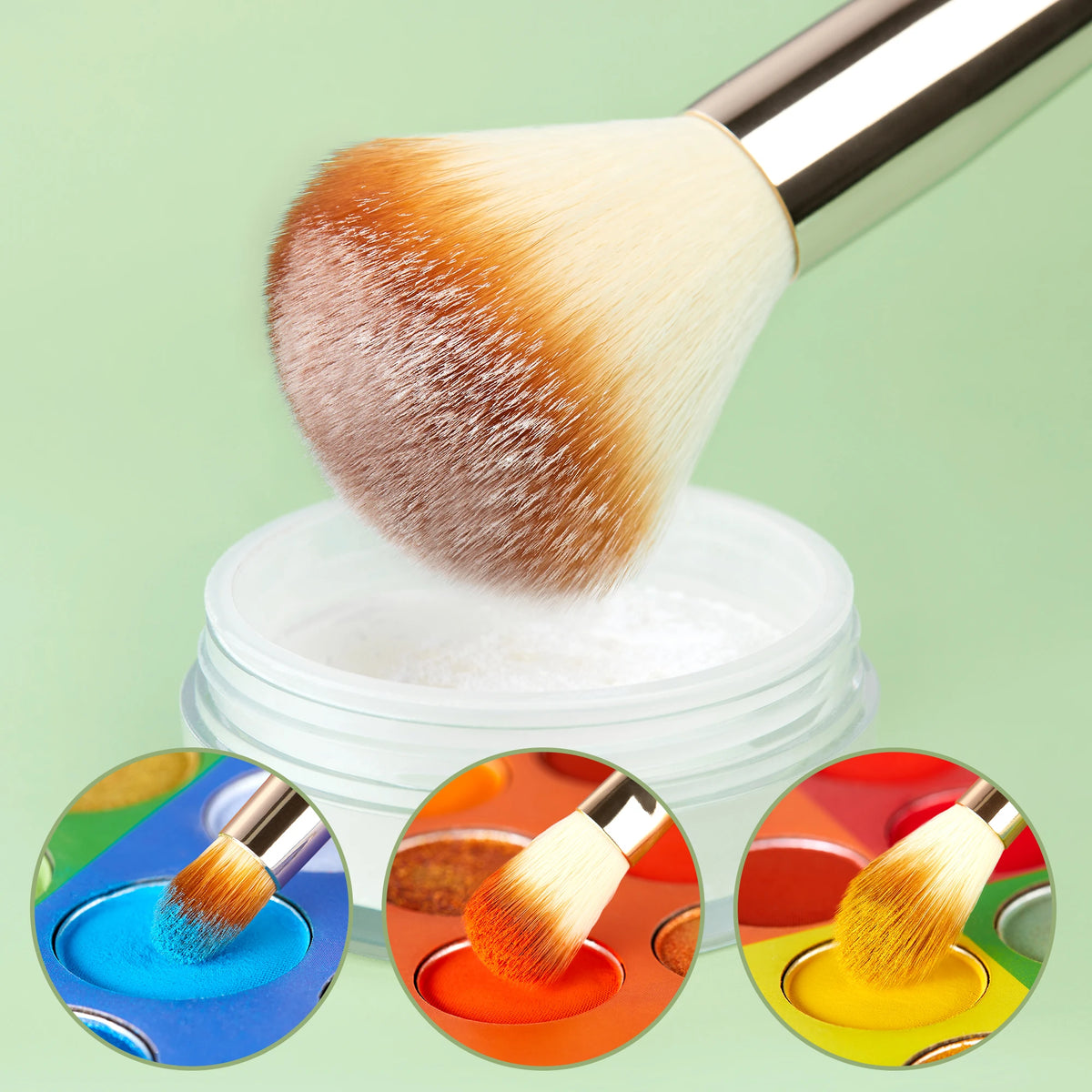 Elevate Your Beauty Routine: Jessup Pro Eco Bamboo Brush Set