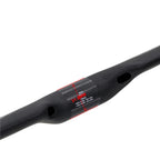 KOCEVLO carbon fiber bicycle handlebar Reduce resistance bent bar strengthen bike parts 380/400/420/440mm inner routing
