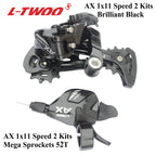 LTWOO Groupset LTWOO AX11 Speed Groupset 1X11 Shifter lever Rear Derailleur for MTB mountain Bike Cassette 11-42T 46T 50T 11-52T