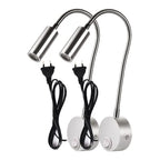2pcs светильн Hotel Bedside Working Study Reading Wall Lamp sconces 3W Book Lamp Night light fixtures Spot LED EU US Plug Cord