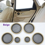 Car Front Rear Door Speaker Covers For BMW F30 F31 F32 F33 F34 F48 F36 F80 F39 X1 X2 3 GT 2 4 Series Mid High Range Audio Horns