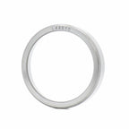2 Set 1'' Axles Trailer Wheel Hub Bearings Kit, L44643/L44610,1.000"x1.980"x0.580" inch ,12192TB Seal,Dust Cover,Cotter Pin.
