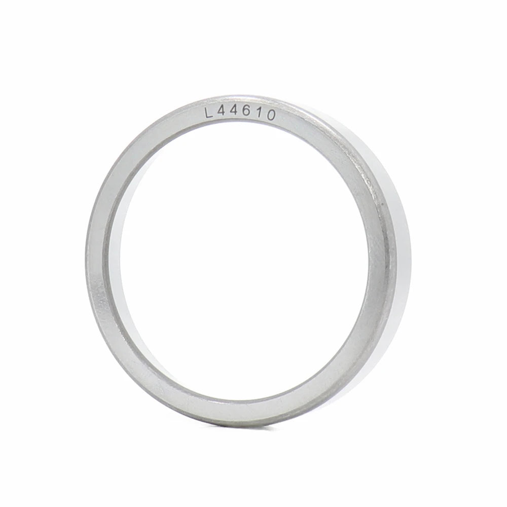 2 Set 1'' Axles Trailer Wheel Hub Bearings Kit, L44643/L44610,1.000"x1.980"x0.580" inch ,12192TB Seal,Dust Cover,Cotter Pin.