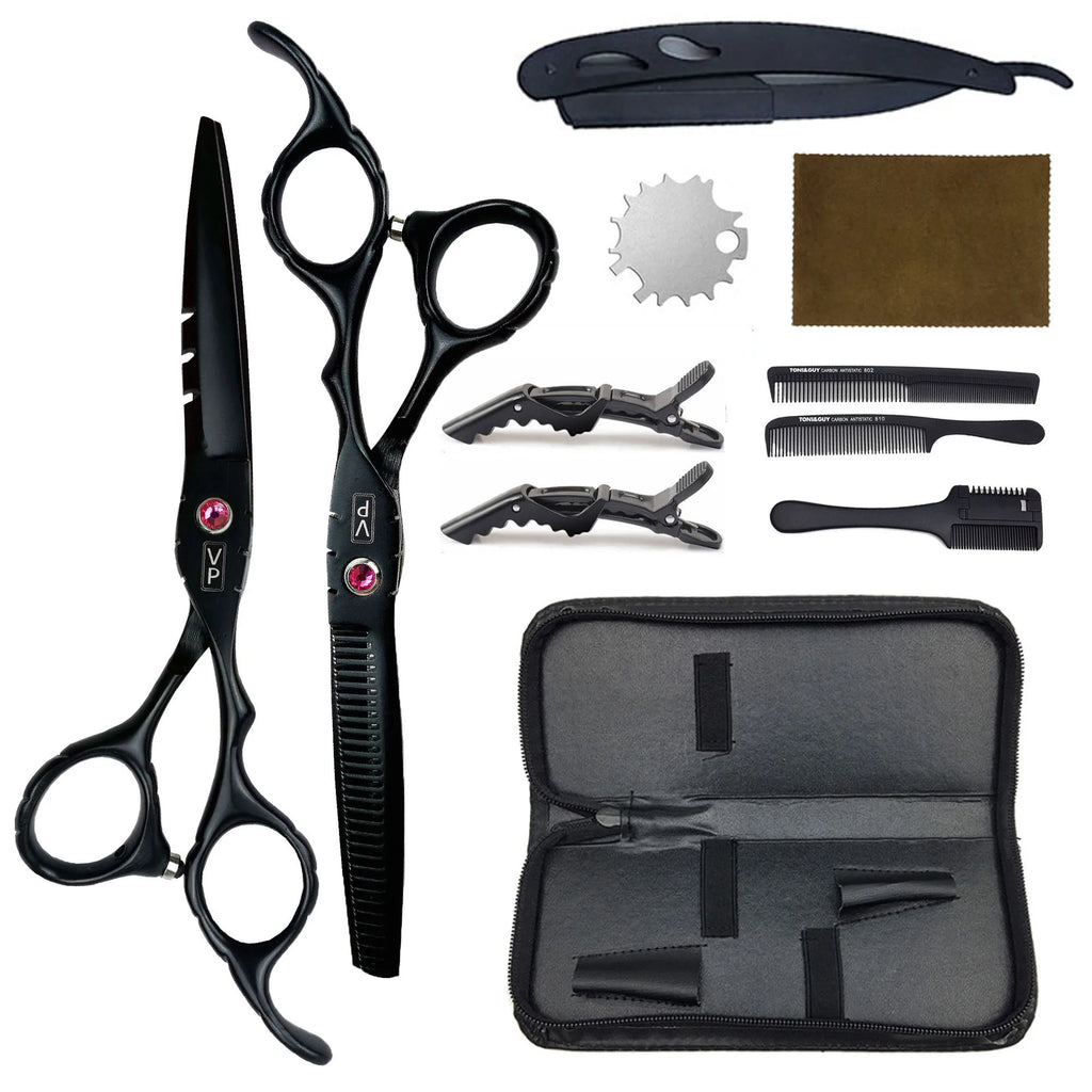 Hairdressing Scissors Professional Hairdressing Scissors Set New 6 Inch Hairdressing Scissors Japan 440C Hairdressers Scissors