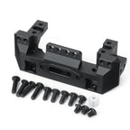 AXSPEED Metal Front Bumper Servo Mount for TRX-4 TRX4 1/10 RC Crawler Car Upgrade Parts Accessories