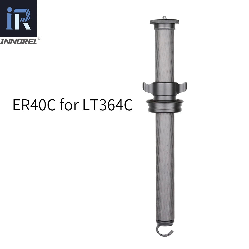 ER40C 40mm Tube Professional Carbon Fiber Center Column Monopod Tripod Extension Rod For Digital DSLR Camera Of RT90C/LT364C
