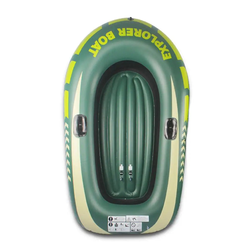 Rubber Boat Thick Wear-resistant Double Iatable Boat 1/2 Person Kayak Fishing Boat Extra Thick Rubber Boat Hovercraft
