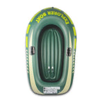 Rubber Boat Thick Wear-resistant Double Iatable Boat 1/2 Person Kayak Fishing Boat Extra Thick Rubber Boat Hovercraft
