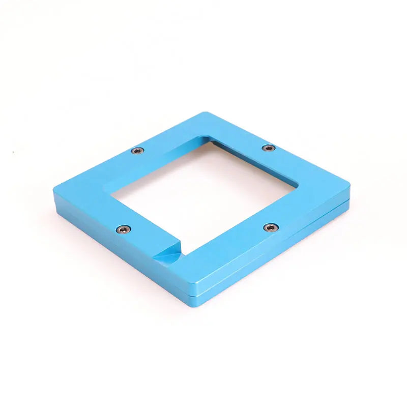 90*90MM BGA Reballing Kit Station 10pcs/lot 90mm Universal 0.3-0.76mm Stencils Template Holder Fixture Jig with Handle