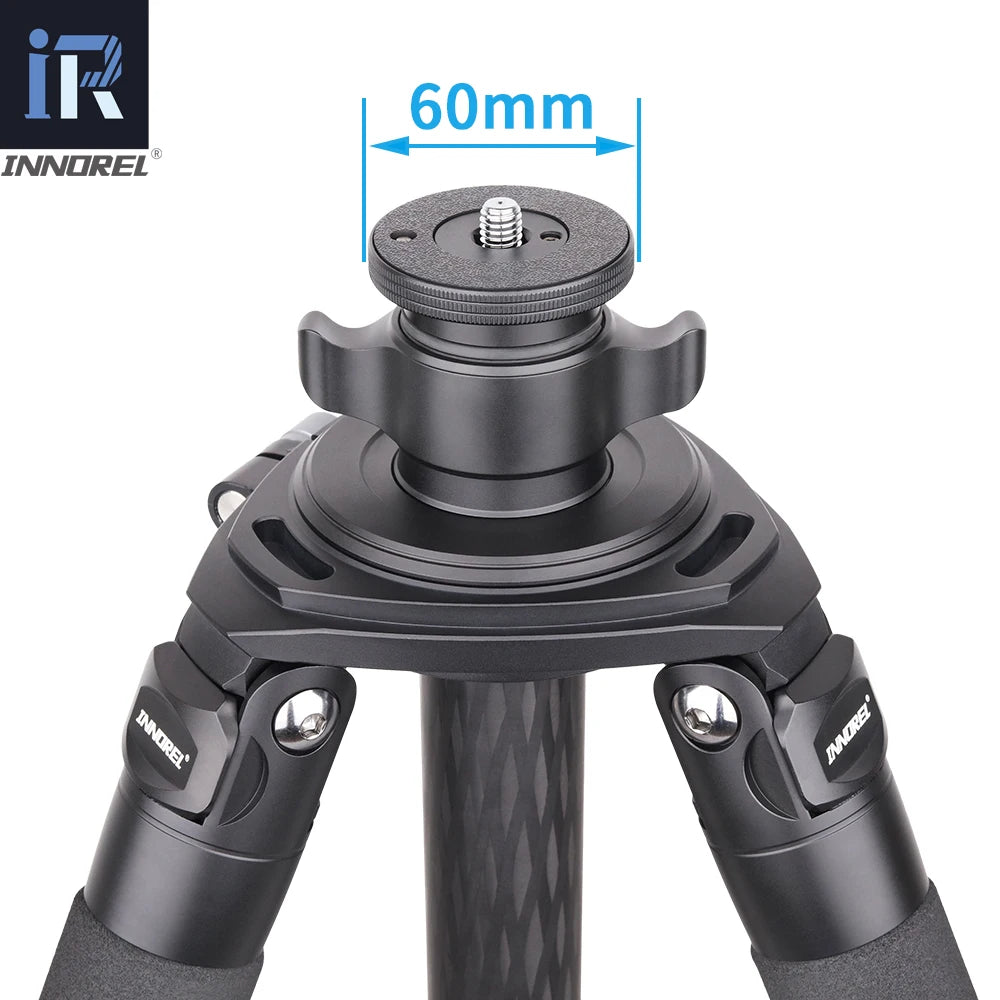 ER40C 40mm Tube Professional Carbon Fiber Center Column Monopod Tripod Extension Rod For Digital DSLR Camera Of RT90C/LT364C