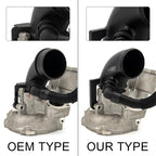 Turbo High Flow Inlet Tube For Golf MK7 GTI Audi S3 A3 Leon MK3 EA888 Pipe Performance turbocharger Intake Hose
